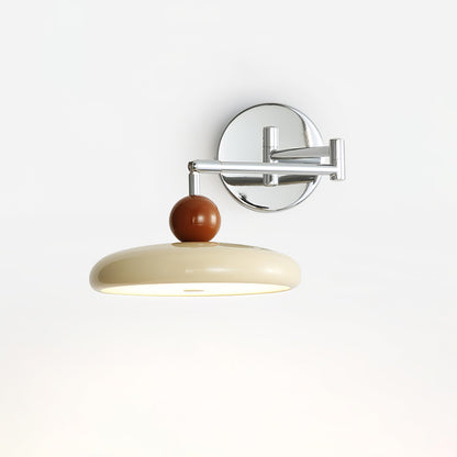Lola Plug-in Wall Lamp - Adjustable Brightness & Elegant Design