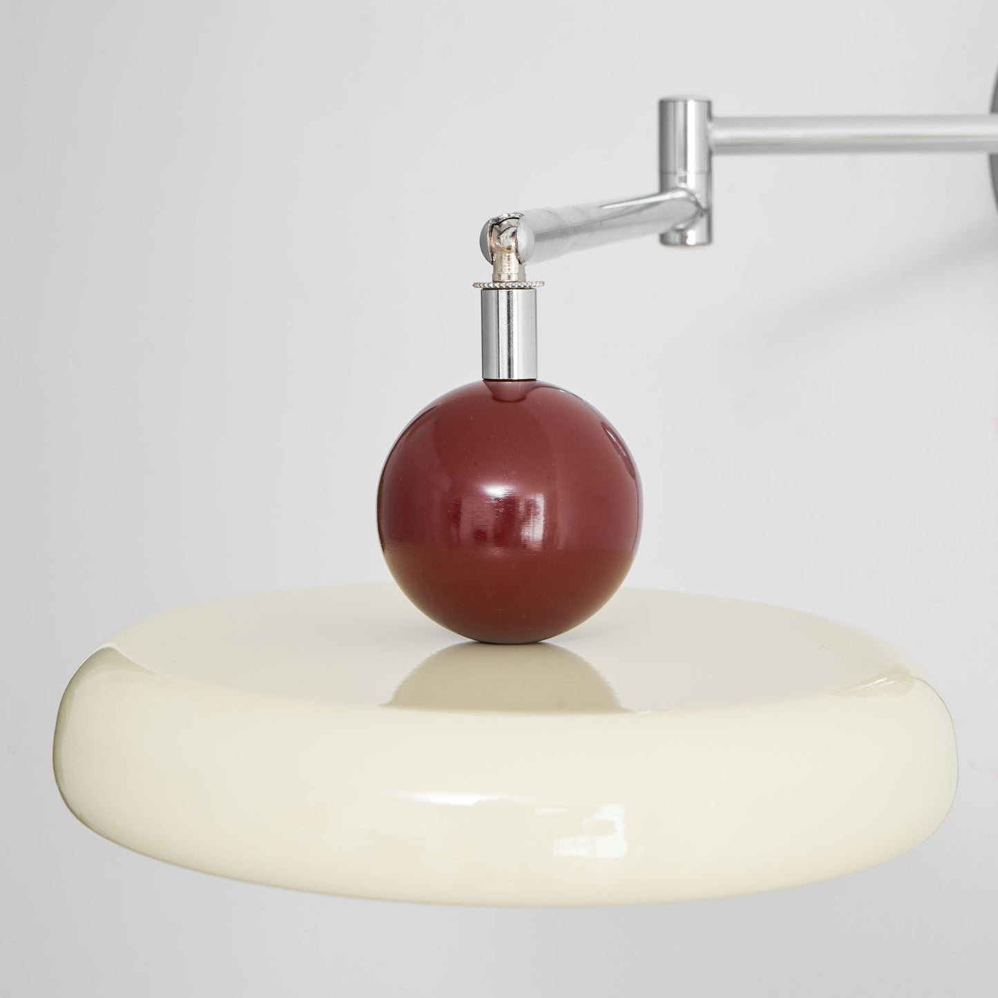 Lola Plug-in Wall Lamp - Adjustable Brightness & Elegant Design