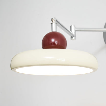 Lola Plug-in Wall Lamp - Adjustable Brightness & Elegant Design
