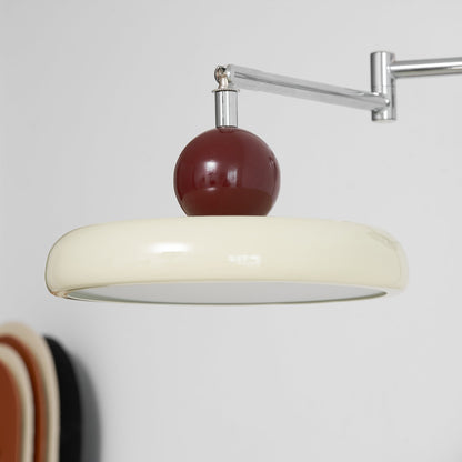 Lola Plug-in Wall Lamp - Adjustable Brightness & Elegant Design