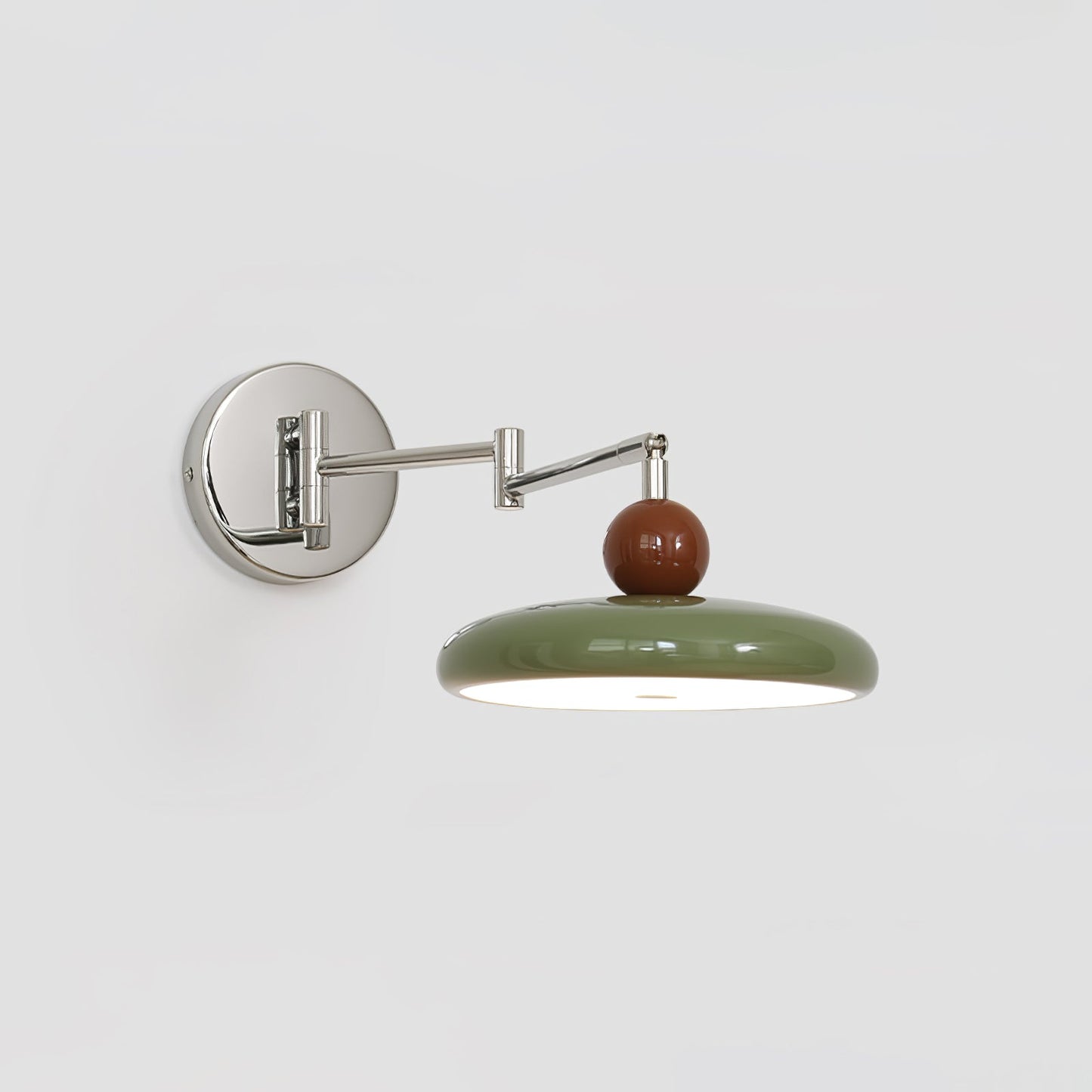 Lola Swing Arm Wall Lamp - Adjustable Lighting & Modern Design