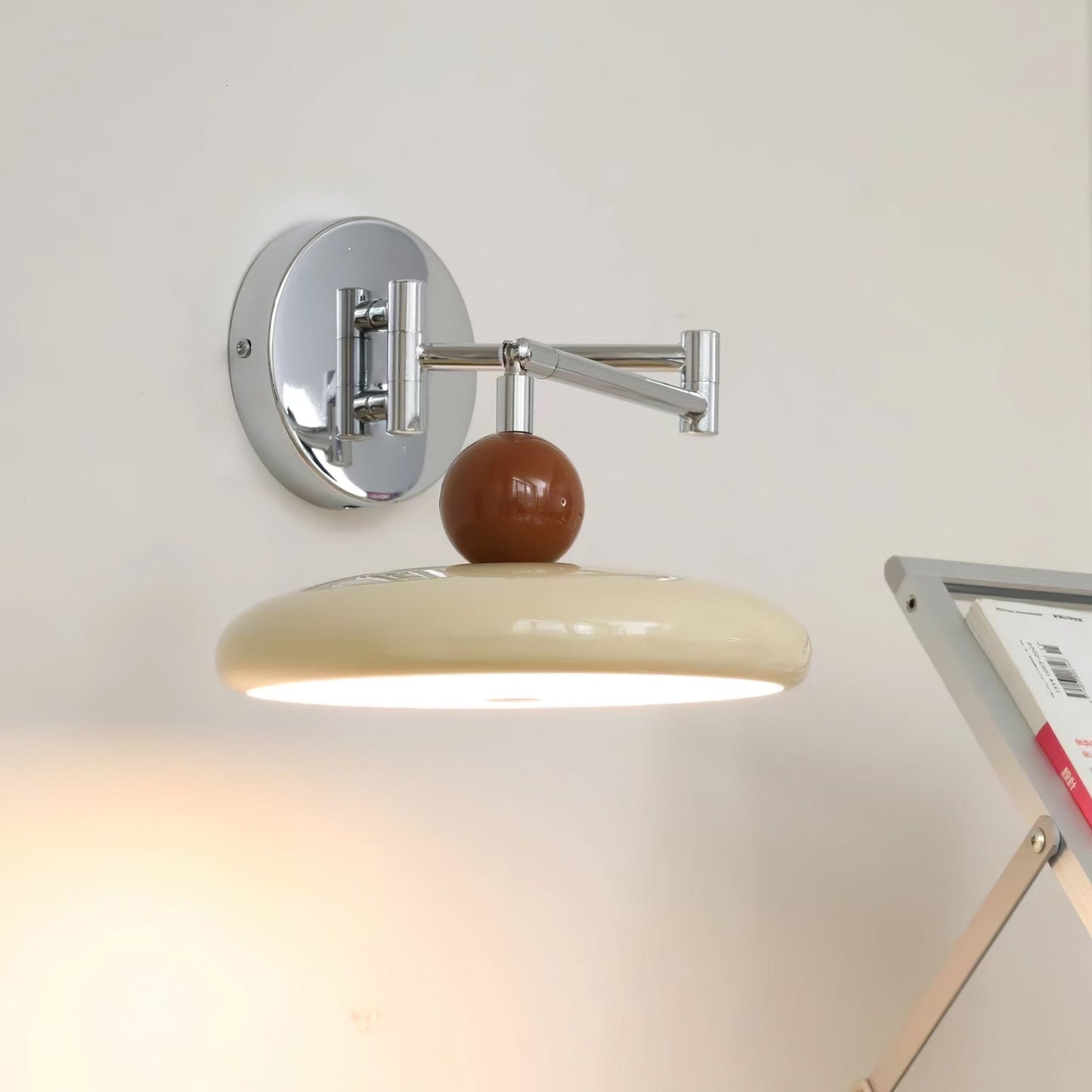 Lola Swing Arm Wall Lamp - Adjustable Lighting & Modern Design