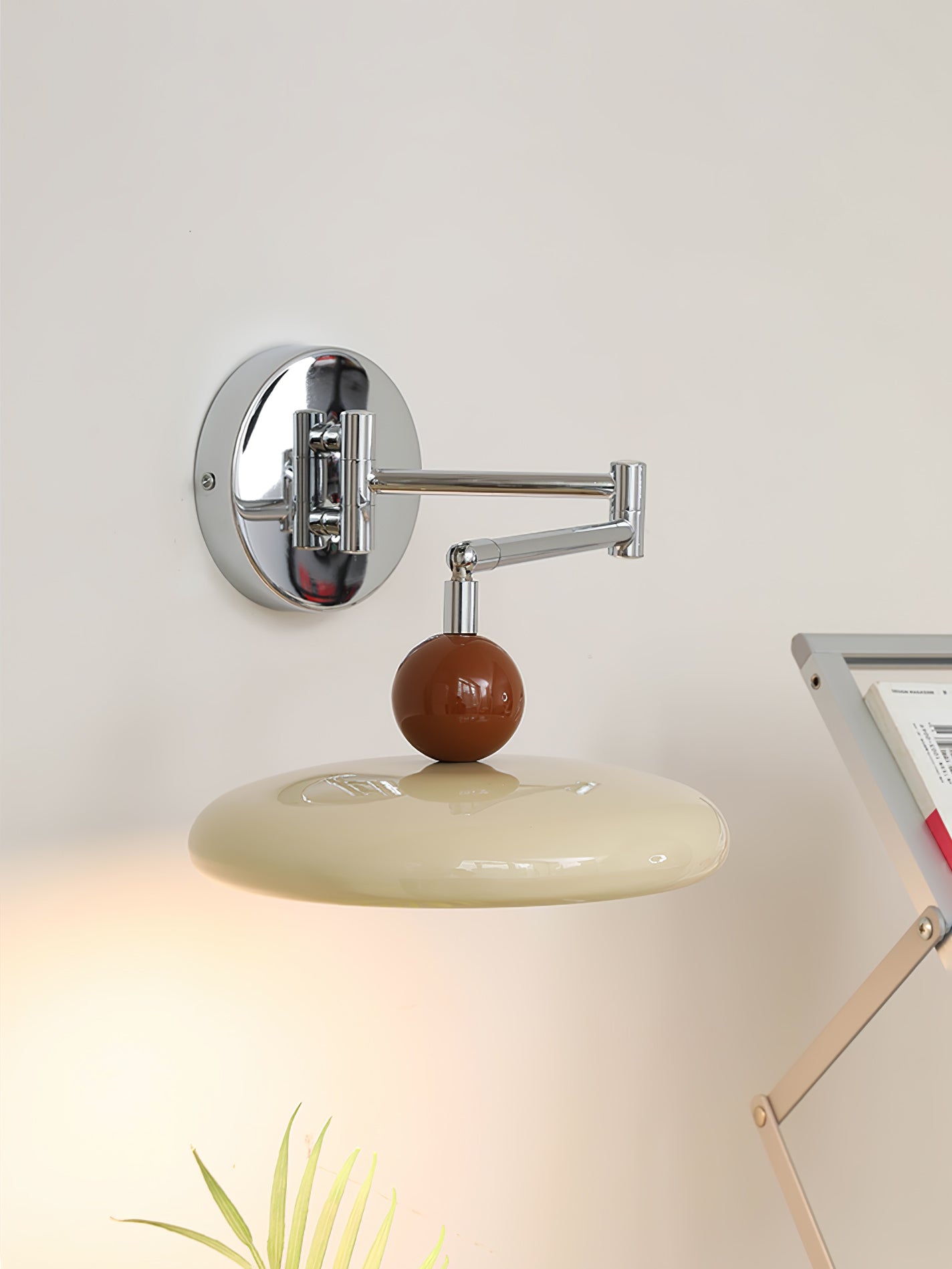 Lola Swing Arm Wall Lamp - Adjustable Lighting & Modern Design