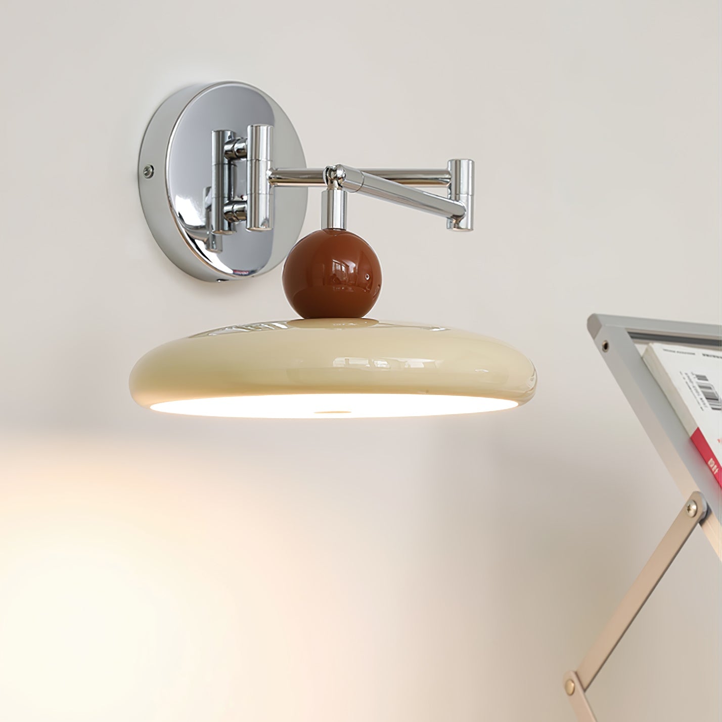 Lola Swing Arm Wall Lamp - Adjustable Lighting & Modern Design