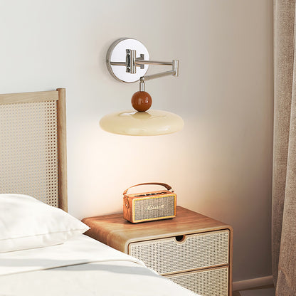 Lola Swing Arm Wall Lamp - Adjustable Lighting & Modern Design