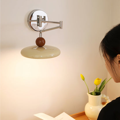 Lola Swing Arm Wall Lamp - Adjustable Lighting & Modern Design