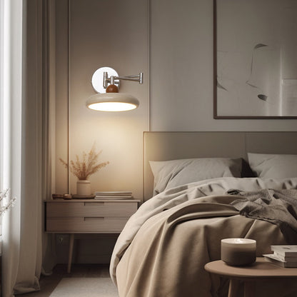 Lola Swing Arm Wall Lamp - Adjustable Lighting & Modern Design