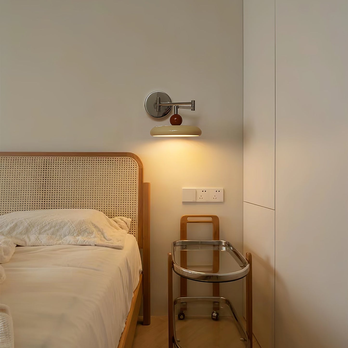 Lola Swing Arm Wall Lamp - Adjustable Lighting & Modern Design
