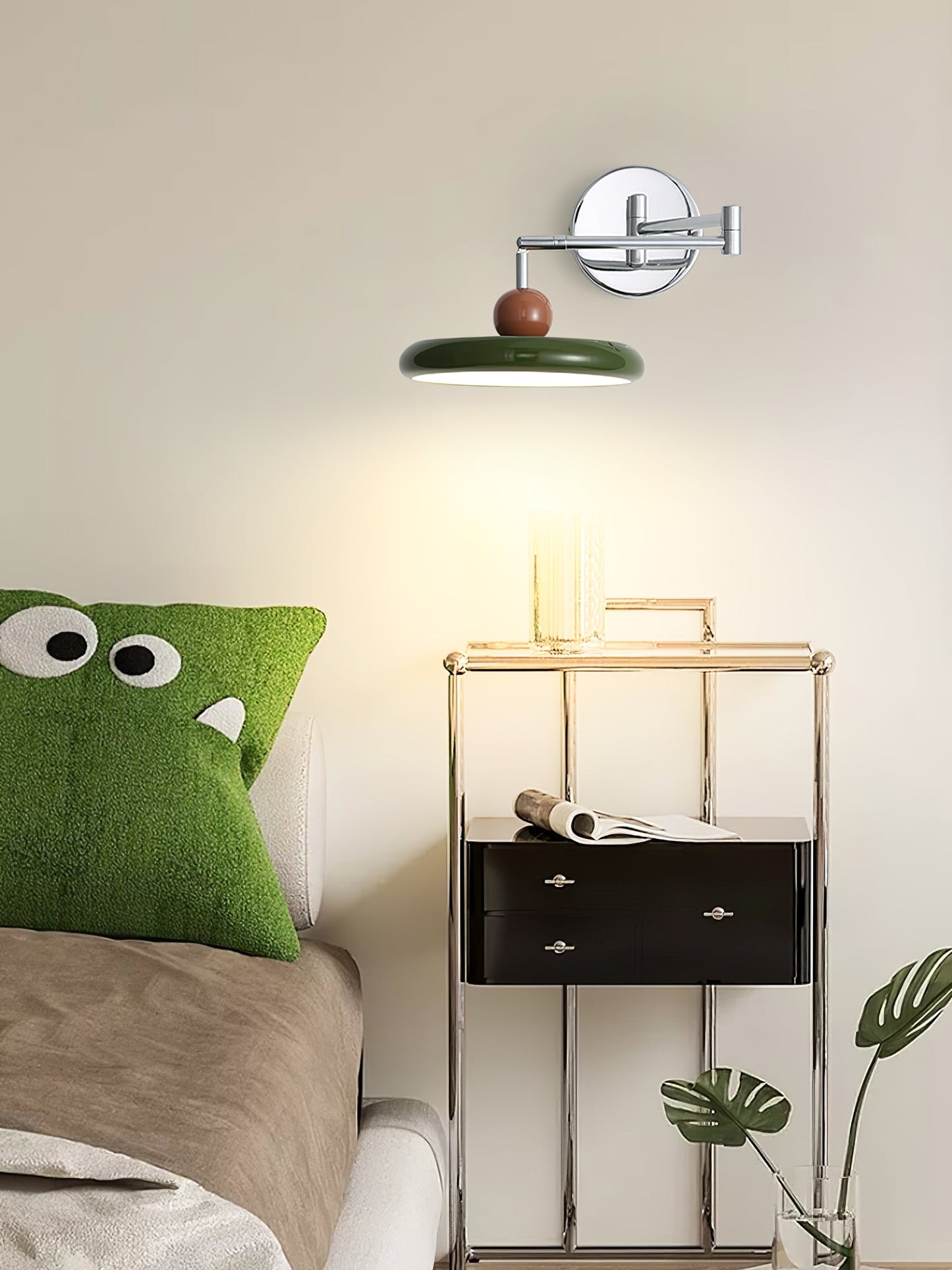 Lola Swing Arm Wall Lamp - Adjustable Lighting & Modern Design