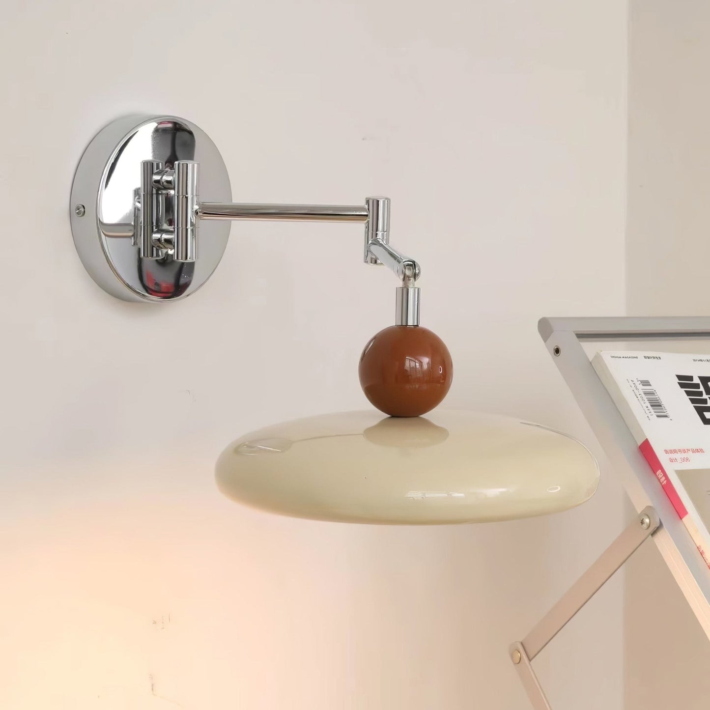 Lola Swing Arm Wall Lamp - Adjustable Lighting & Modern Design