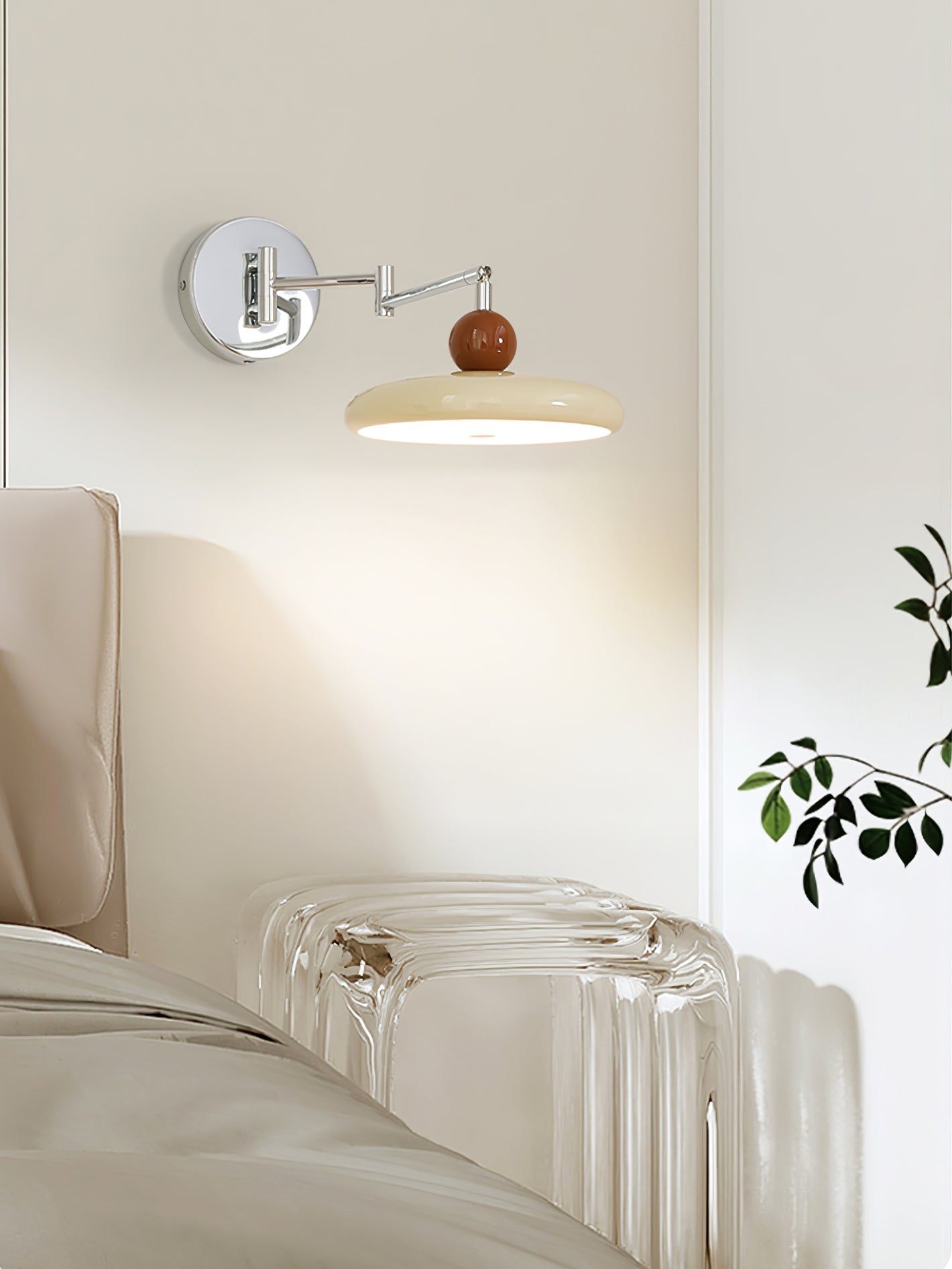Lola Swing Arm Wall Lamp - Adjustable Lighting & Modern Design