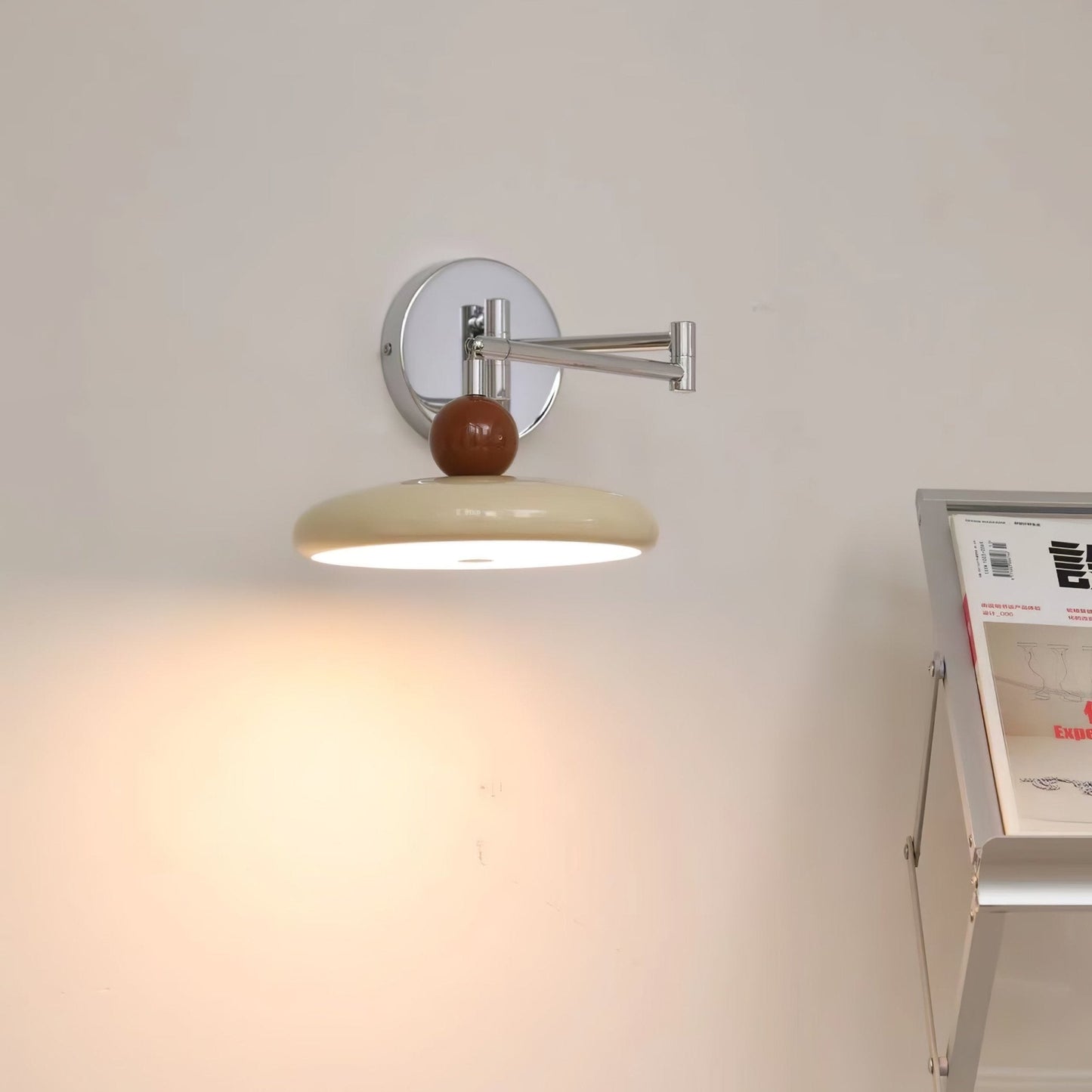 Lola Swing Arm Wall Lamp - Adjustable Lighting & Modern Design