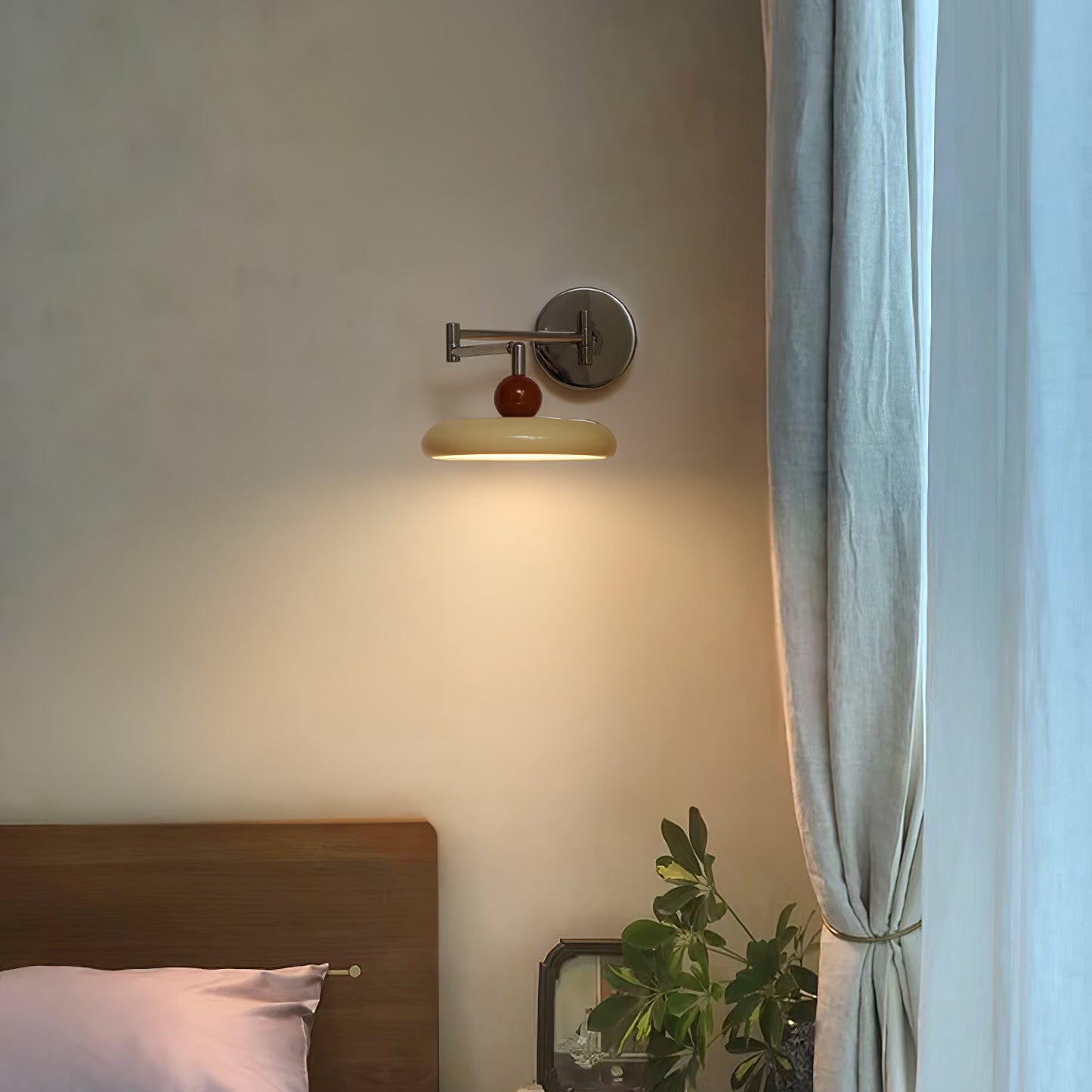 Lola Swing Arm Wall Lamp - Adjustable Lighting & Modern Design