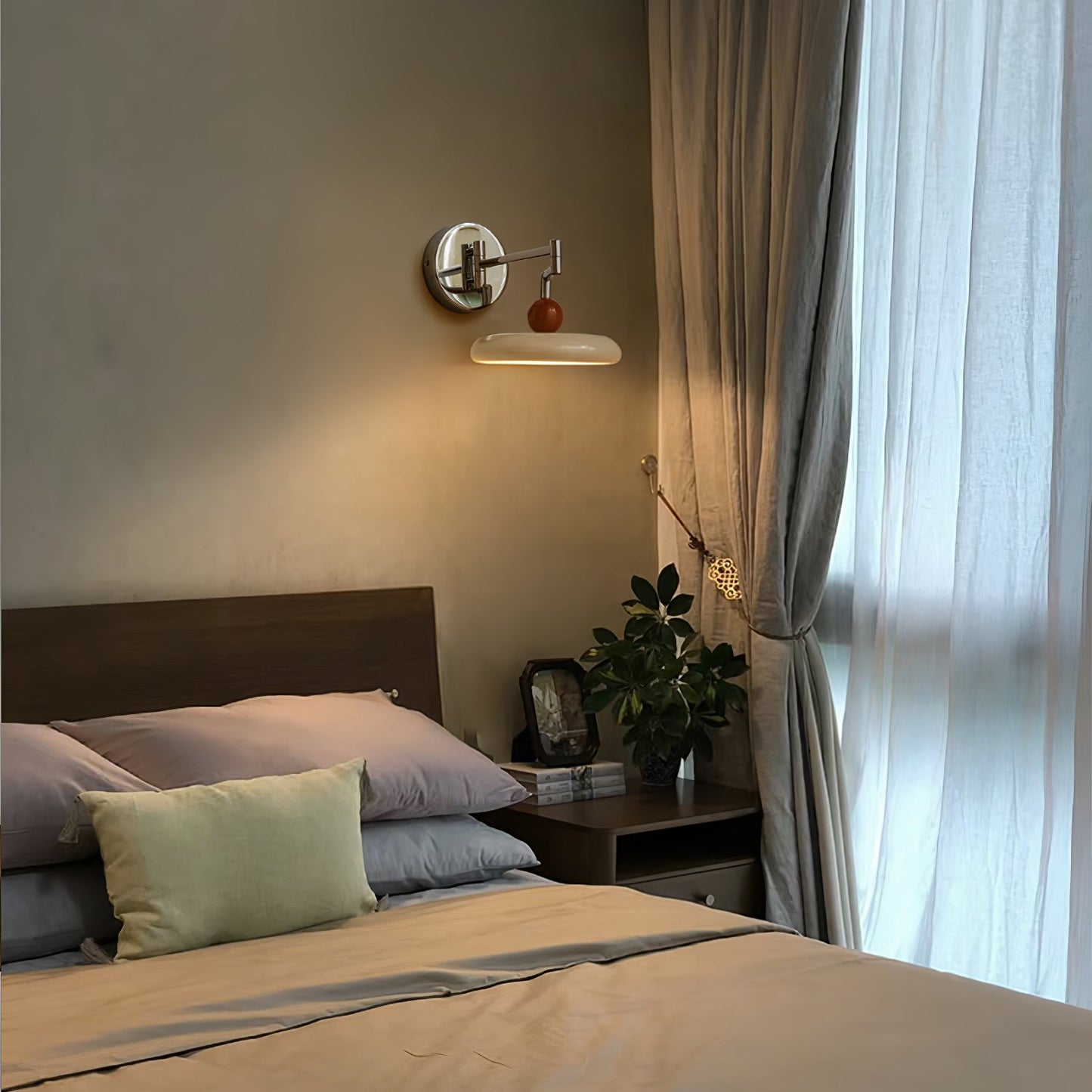 Lola Swing Arm Wall Lamp - Adjustable Lighting & Modern Design