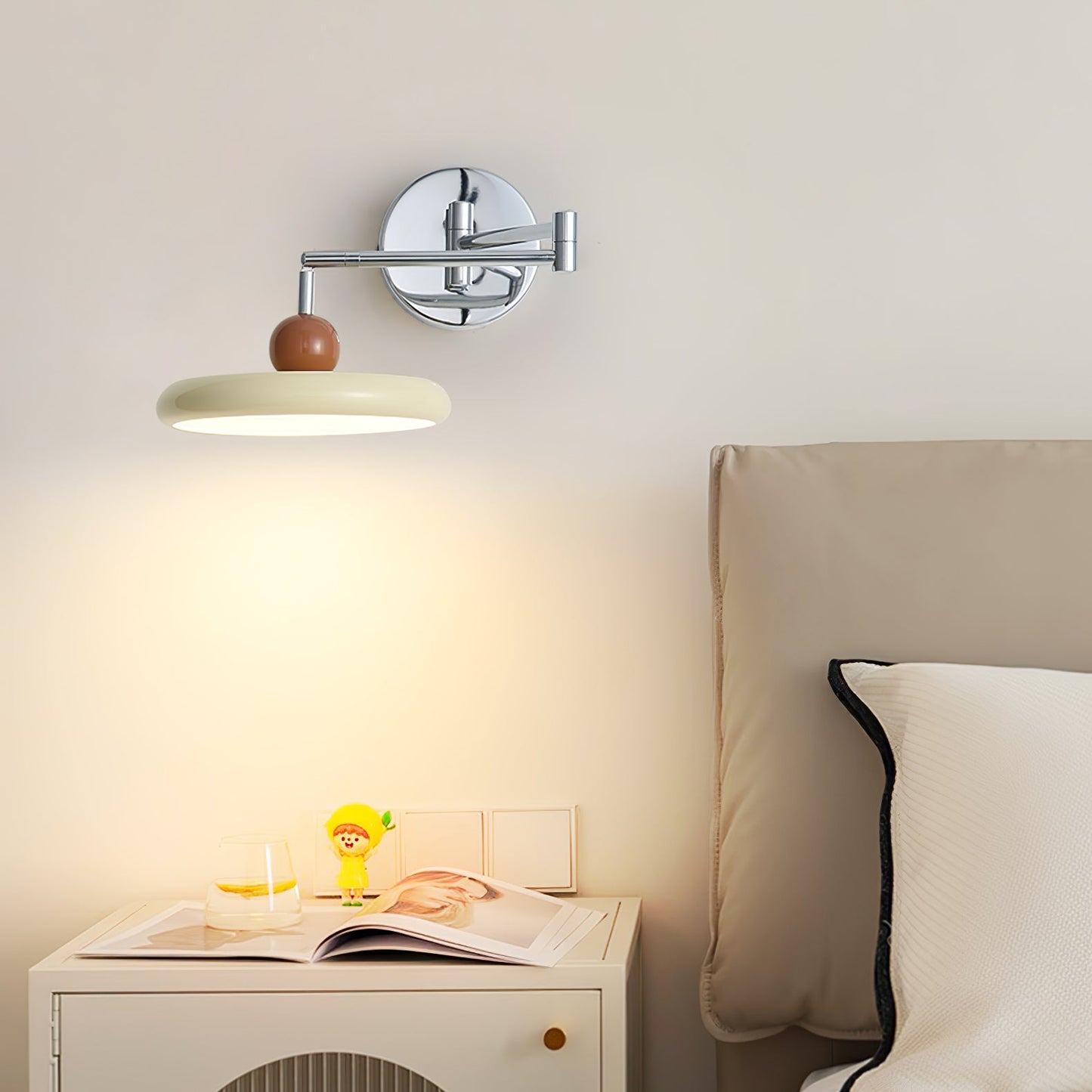 Lola Swing Arm Wall Lamp - Adjustable Lighting & Modern Design