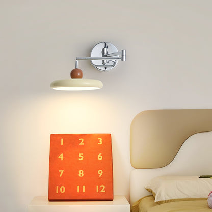 Lola Swing Arm Wall Lamp - Adjustable Lighting & Modern Design