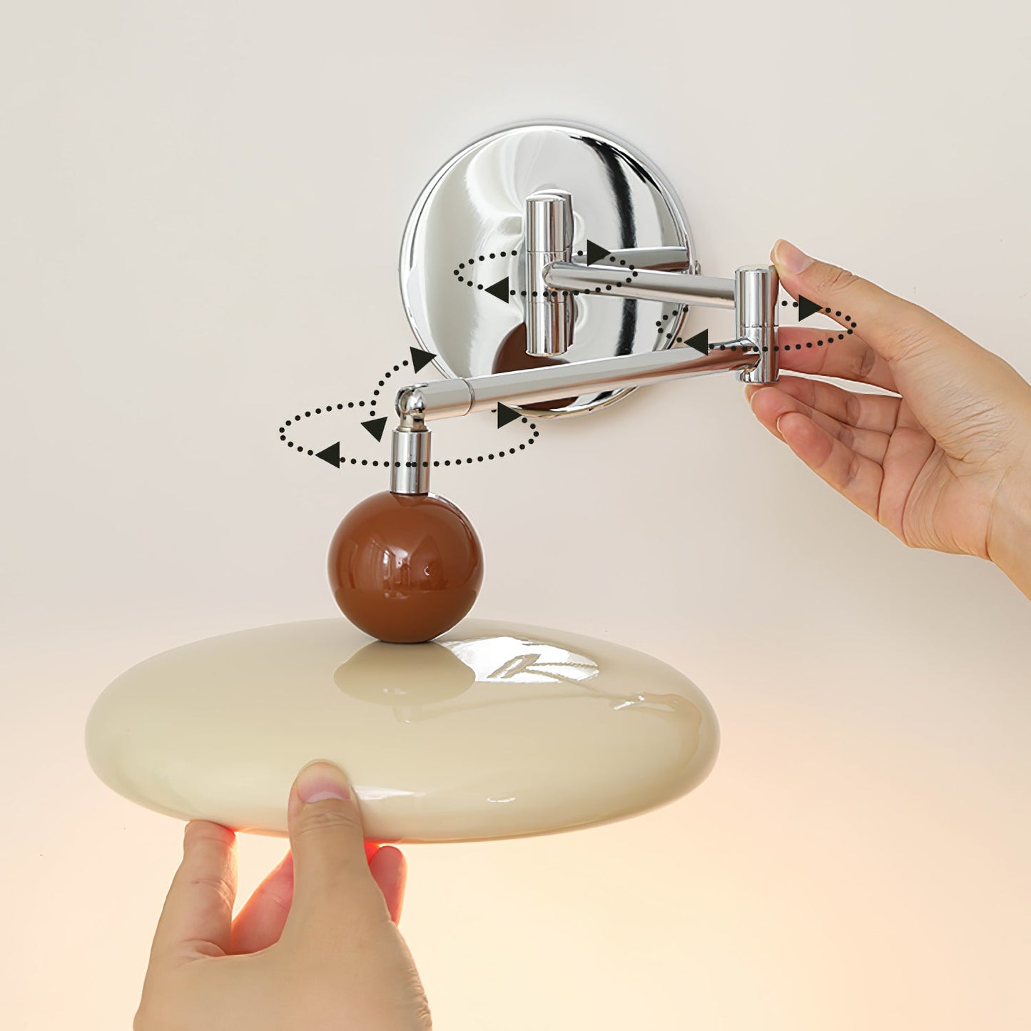 Lola Swing Arm Wall Lamp - Adjustable Lighting & Modern Design