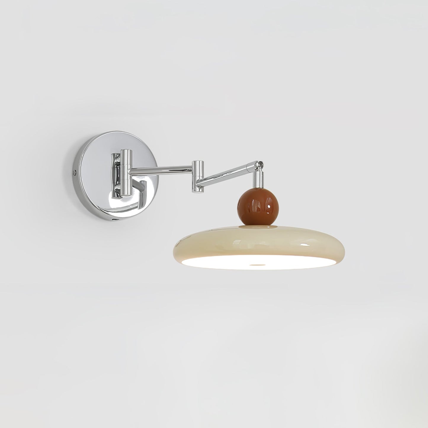 Lola Swing Arm Wall Lamp - Adjustable Lighting & Modern Design