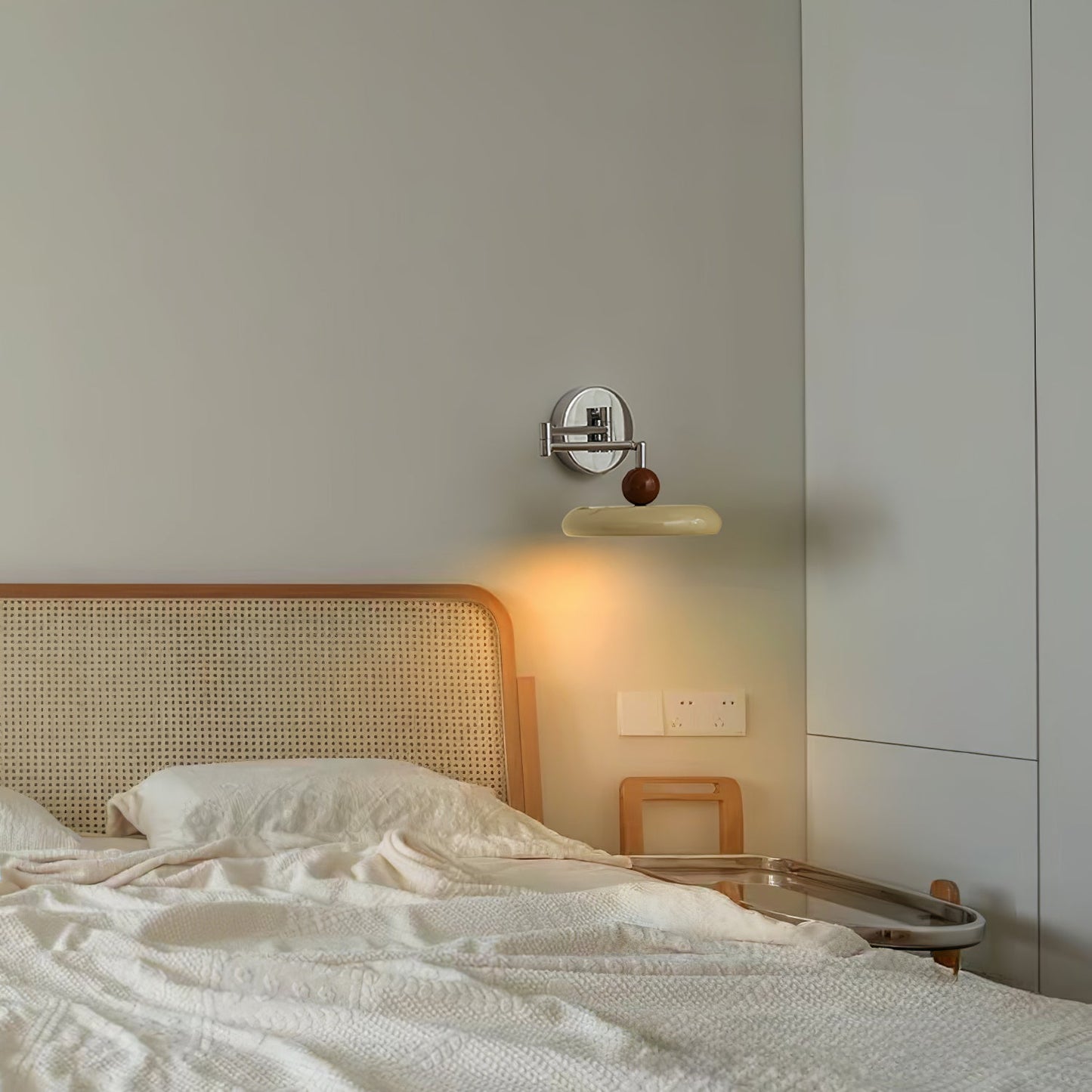 Lola Swing Arm Wall Lamp - Adjustable Lighting & Modern Design