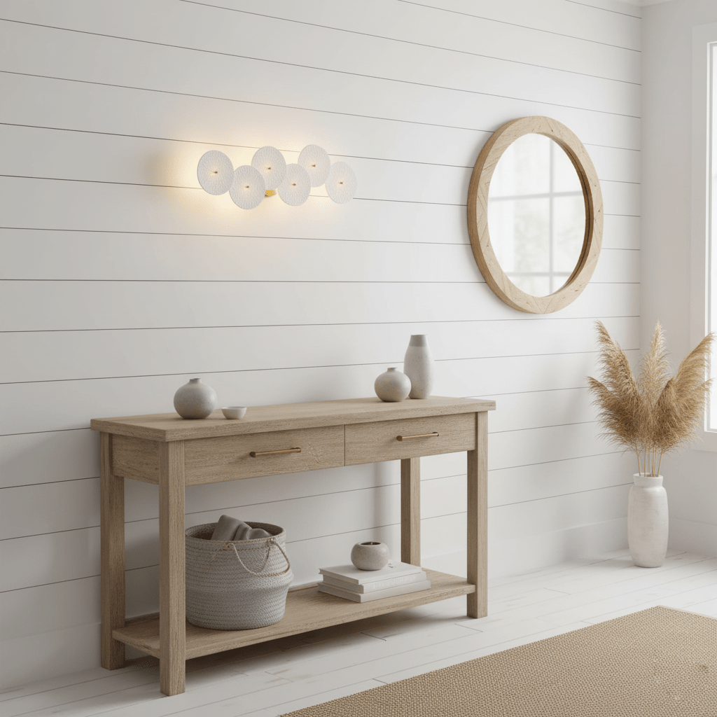 Lotus Petal Wall Lamp - Elegant Design, Energy-Efficient LED Lighting