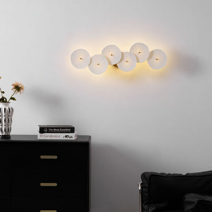 Lotus Petal Wall Lamp - Elegant Design, Energy-Efficient LED Lighting