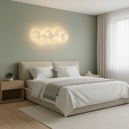 Lotus Petal Wall Lamp - Elegant Design, Energy-Efficient LED Lighting