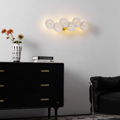 Lotus Petal Wall Lamp - Elegant Design, Energy-Efficient LED Lighting