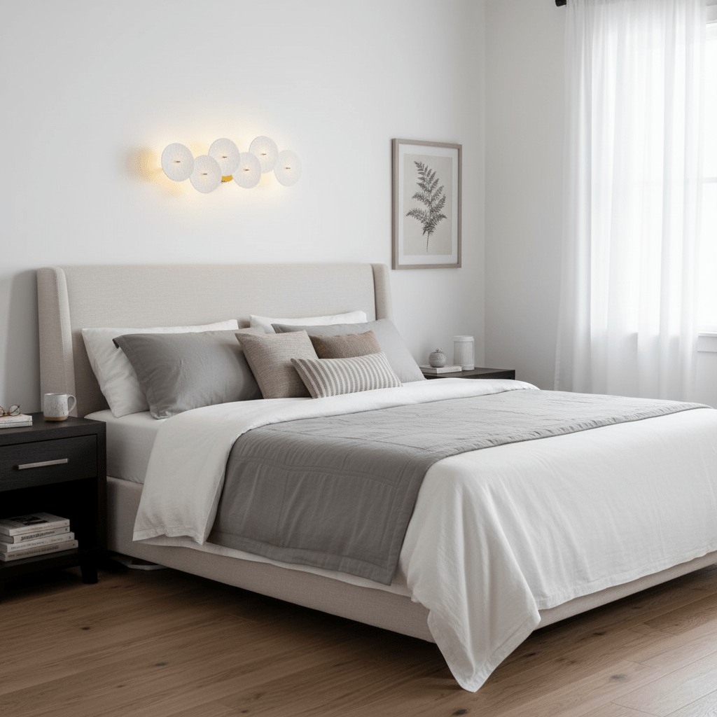 Lotus Petal Wall Lamp - Elegant Design, Energy-Efficient LED Lighting