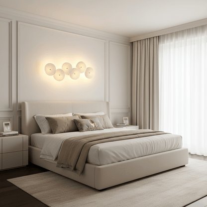Lotus Petal Wall Lamp - Elegant Design, Energy-Efficient LED Lighting