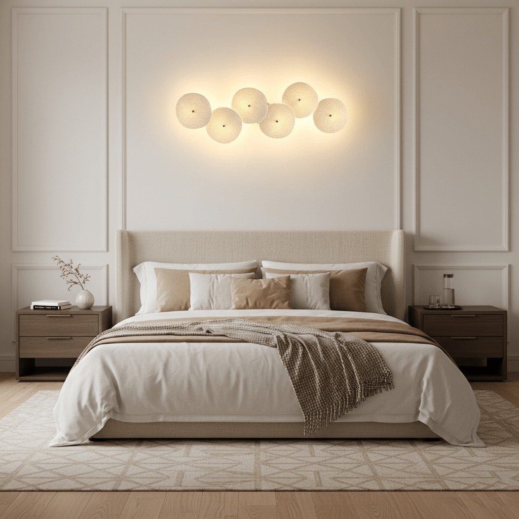Lotus Petal Wall Lamp - Elegant Design, Energy-Efficient LED Lighting