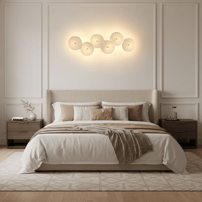 Lotus Petal Wall Lamp - Elegant Design, Energy-Efficient LED Lighting