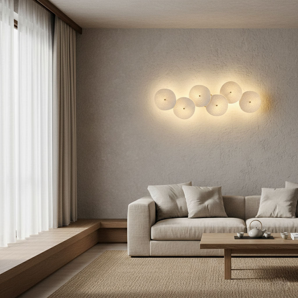 Lotus Petal Wall Lamp - Elegant Design, Energy-Efficient LED Lighting