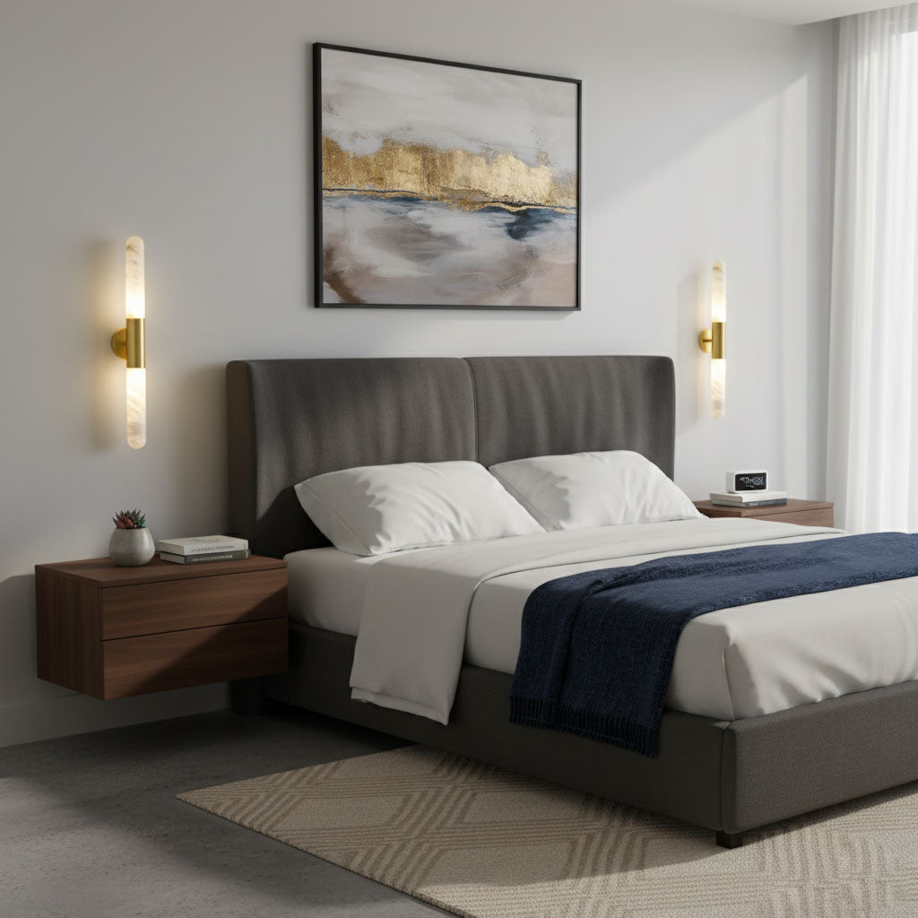 Cavoya Alabaster Wall Light – Elegant Design, Energy Efficient LED