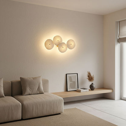 Lotus Petal Wall Lamp - Elegant Design, Energy-Efficient LED Lighting