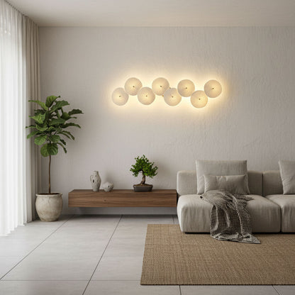 Lotus Petal Wall Lamp - Elegant Design, Energy-Efficient LED Lighting