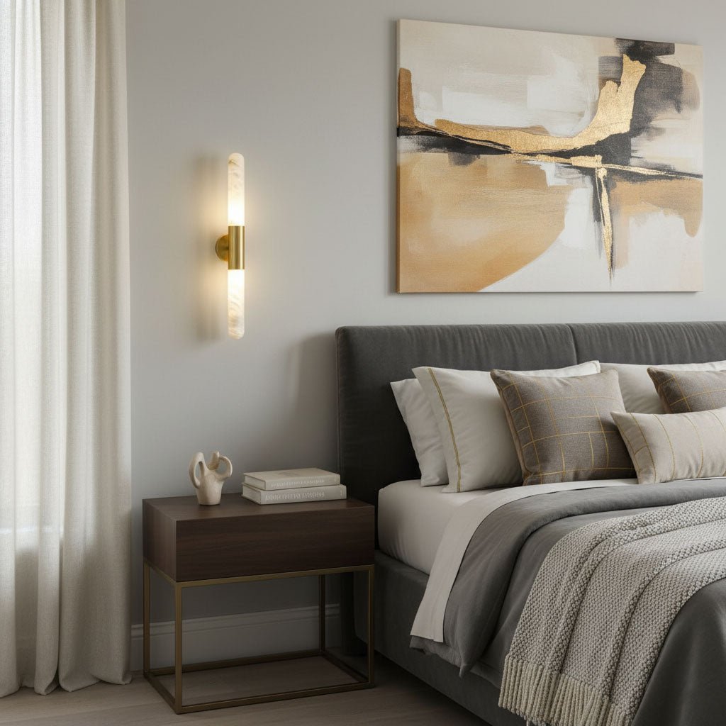 Cavoya Alabaster Wall Light – Elegant Design, Energy Efficient LED