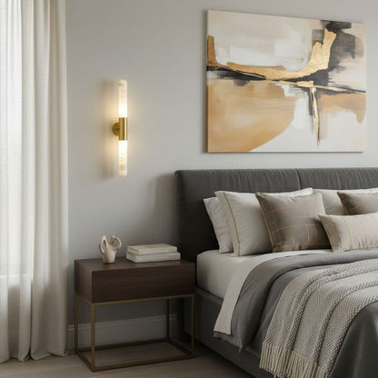 Cavoya Alabaster Wall Light – Elegant Design, Energy Efficient LED