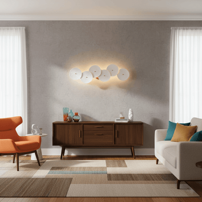 Lotus Petal Wall Lamp - Elegant Design, Energy-Efficient LED Lighting