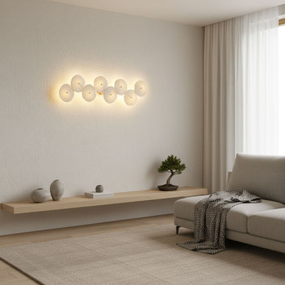 Lotus Petal Wall Lamp - Elegant Design, Energy-Efficient LED Lighting