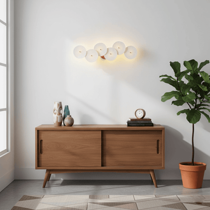 Lotus Petal Wall Lamp - Elegant Design, Energy-Efficient LED Lighting