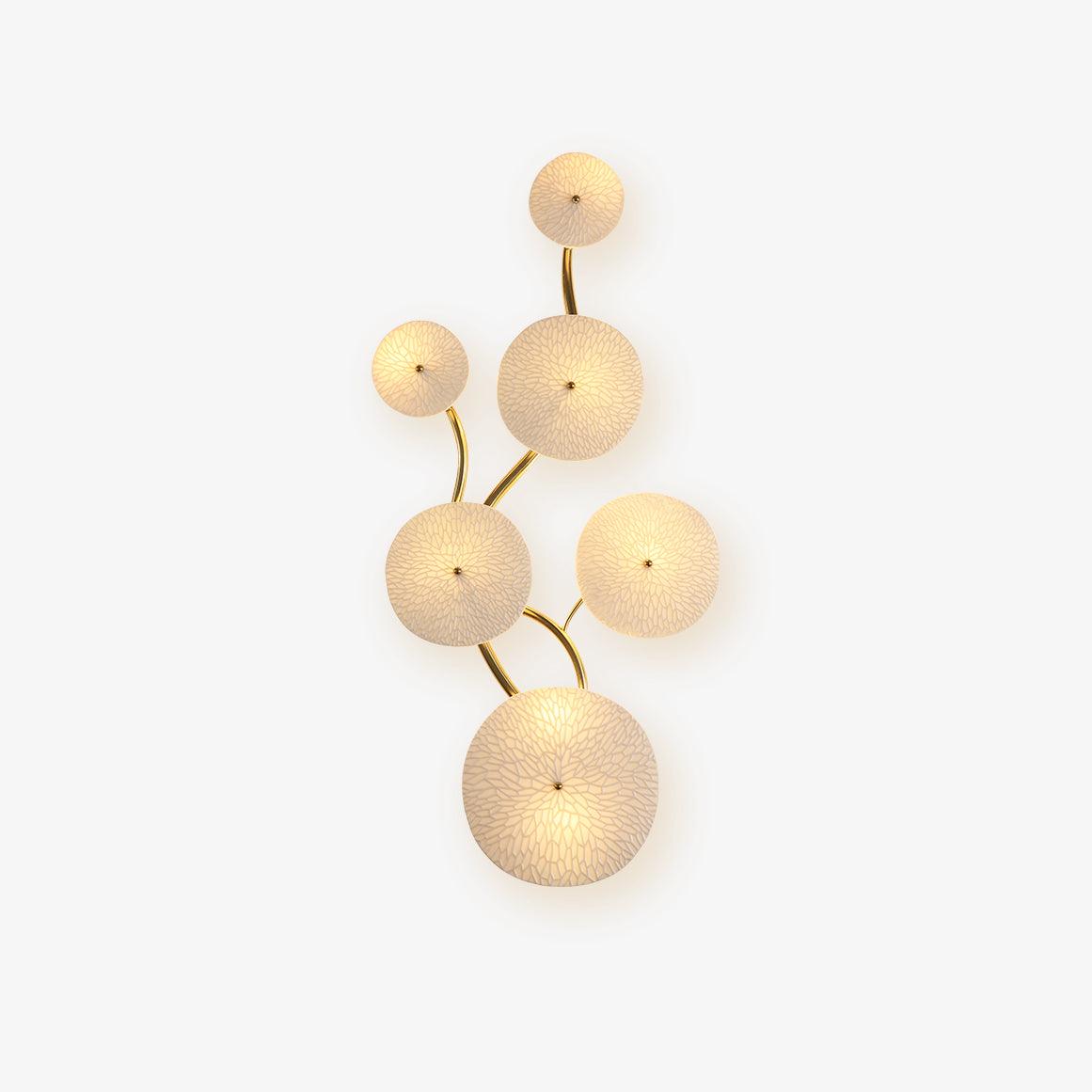 Lotus Petal Wall Lamp - Elegant Design, Energy-Efficient LED Lighting