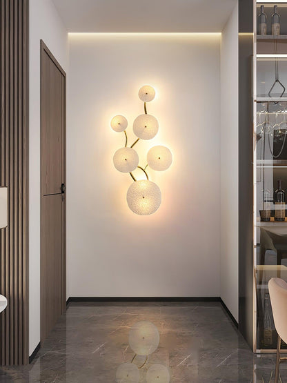 Lotus Petal Wall Lamp - Elegant Design, Energy-Efficient LED Lighting
