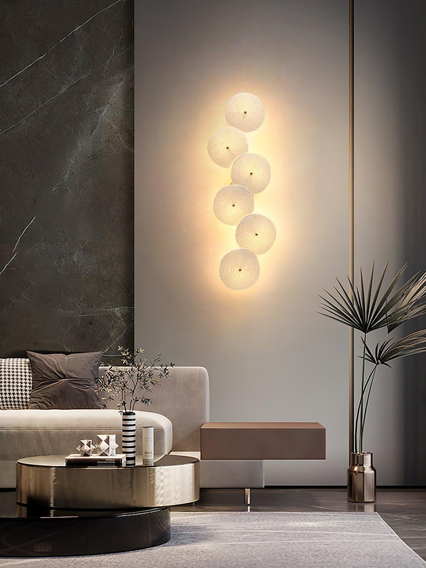 Lotus Petal Wall Lamp - Elegant Design, Energy-Efficient LED Lighting