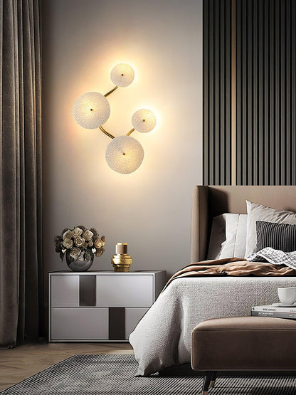 Lotus Petal Wall Lamp - Elegant Design, Energy-Efficient LED Lighting