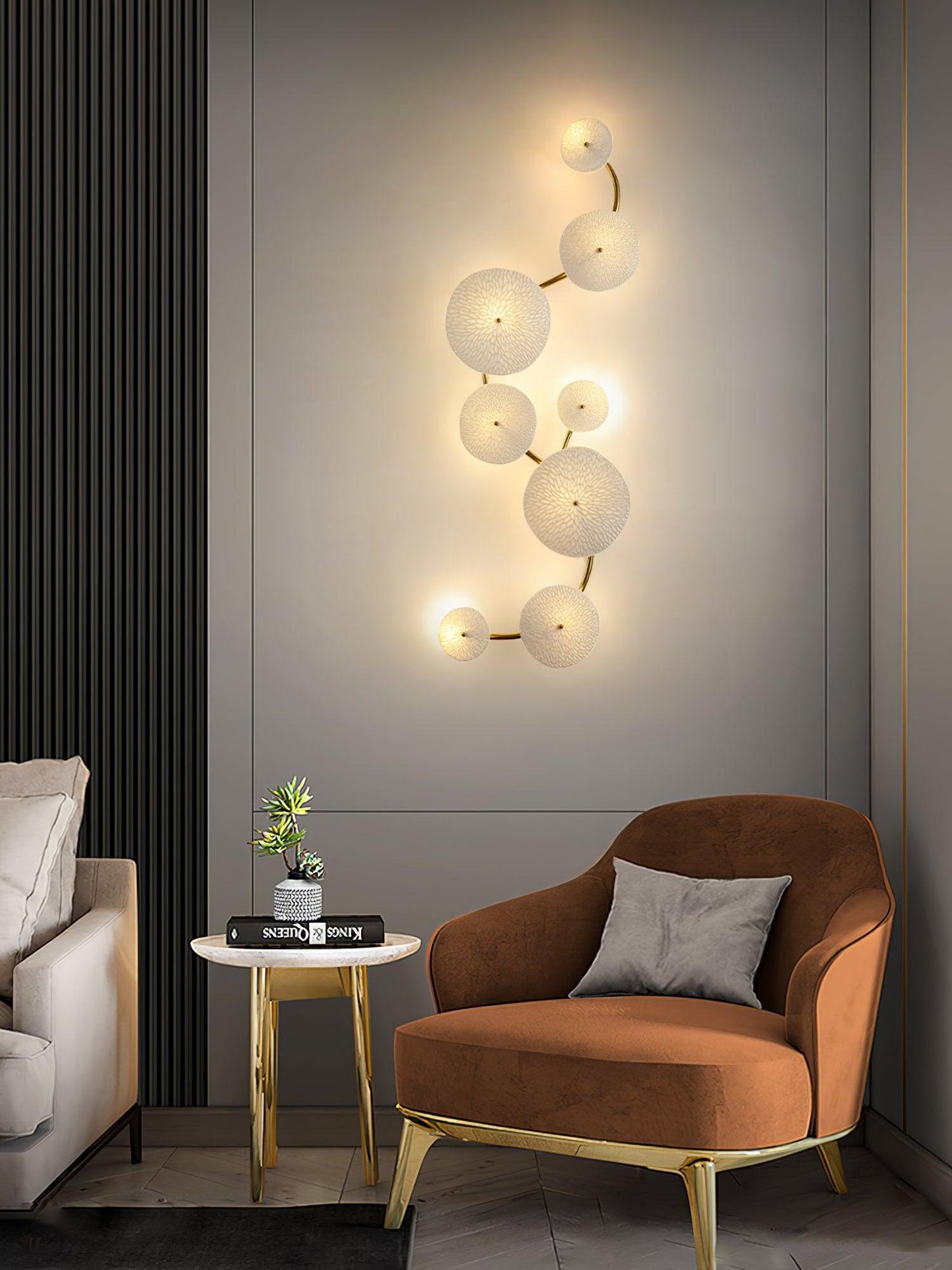 Lotus Petal Wall Lamp - Elegant Design, Energy-Efficient LED Lighting