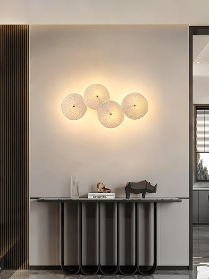 Lotus Petal Wall Lamp - Elegant Design, Energy-Efficient LED Lighting