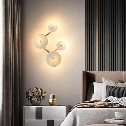 Lotus Petal Wall Lamp - Elegant Design, Energy-Efficient LED Lighting