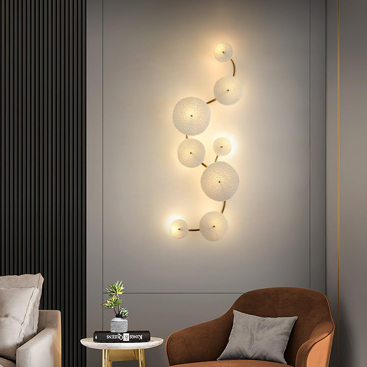 Lotus Petal Wall Lamp - Elegant Design, Energy-Efficient LED Lighting