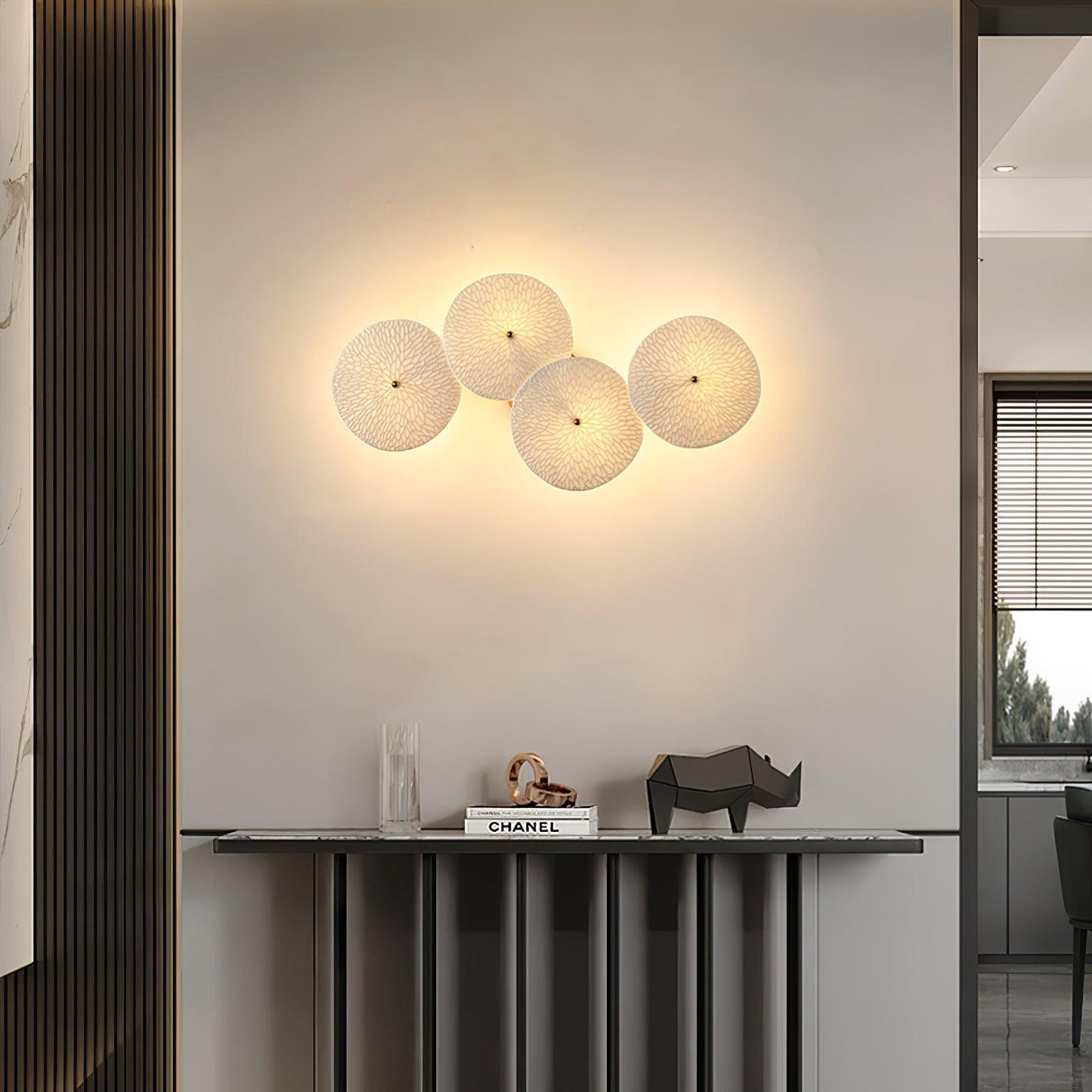 Lotus Petal Wall Lamp - Elegant Design, Energy-Efficient LED Lighting