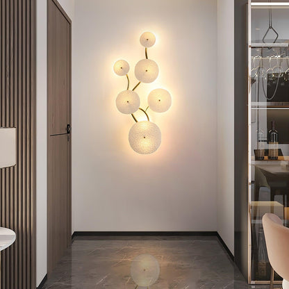 Lotus Petal Wall Lamp - Elegant Design, Energy-Efficient LED Lighting